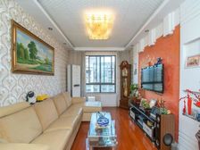 彩虹湾一期,蔷薇里稀缺两房,南北通透,户型正气,采光无遮挡!