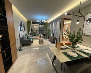 必看新房叠墅:汉阳二环边,四新大道地铁口,上下两层总价88万