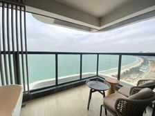 万科双月湾,楼下沙滩,一线看海精装现房,人气旺交通便利