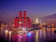 (重庆地标豪宅)333平4房3卫,精装豪宅,112万方综合体