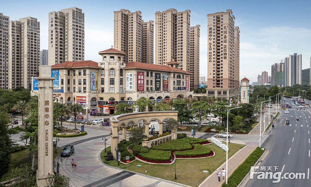 精选万达广场旁碧桂园公园上城送全屋家私家电价格好谈