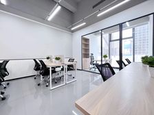 五一租惠!68平靠窗套间办公室丨广钢新城A区物业直出