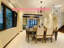 达安圣芭芭花园 联排边套 花园150平 看房随时