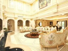 朝阳精装独栋别墅 穹顶手绘的油画,业主目前自住,交通便利也