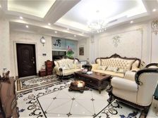 上坤旭辉墅(别墅)南北两居室有钥匙户型方正采光好无遮挡