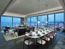 新出|头排C位5套房奢侈大平层|双阳台|22平衣帽间和书房