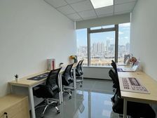 天河小型办公室出租,0杂费,可注册地址