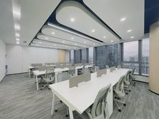 湖西CBD 凤凰国际大厦 空调独控 采光很好 拎包办公急租