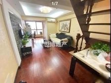 可落户,中低层面朝海河小跃层正阳面!