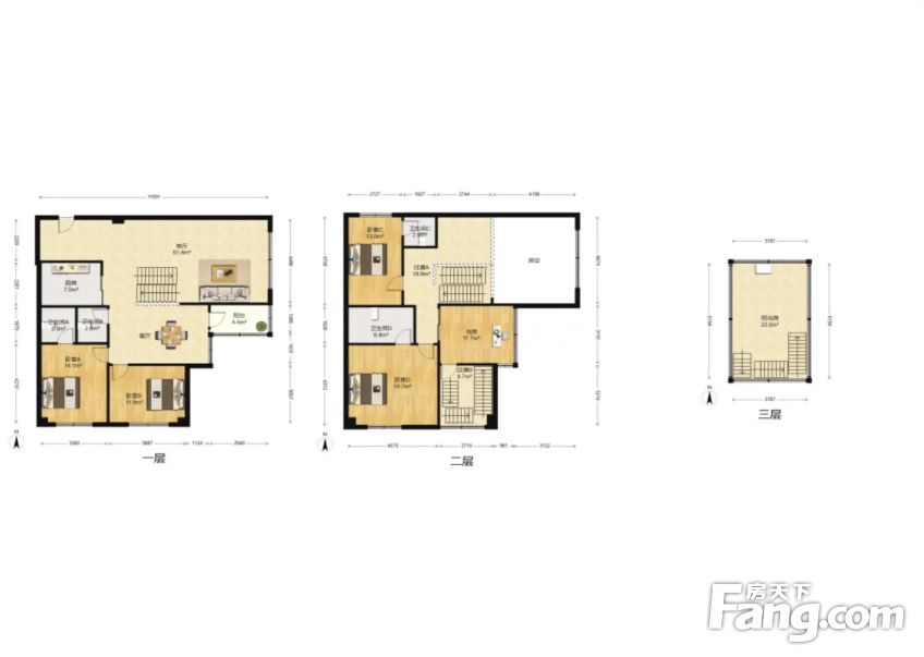 禾祥东火车站厦禾路繁华商圈地铁口顶层带露台