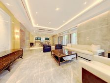 合院独栋 法式别墅 全新装修 环绕280平大花园 房主急售