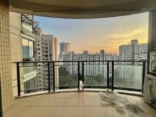 明星楼盘,和明星做邻居!带产权车位,小区中心位置!!