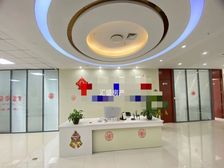 软件园旁南向半层精装修户型方正好用,布局合理拎包办公!