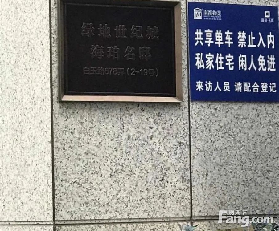 小区相关图