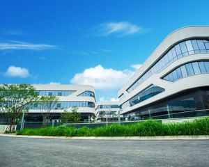 鸿坤金融谷办公楼458平至18000平米现房租售兴创国际中心