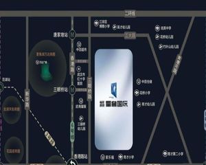 汉口内环 江岸核心 福星惠誉 享育才本校教育 4轨交汇