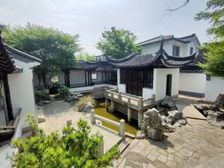 江南园林 天伦随园 独栋大别墅 500平环绕花园 房主急售