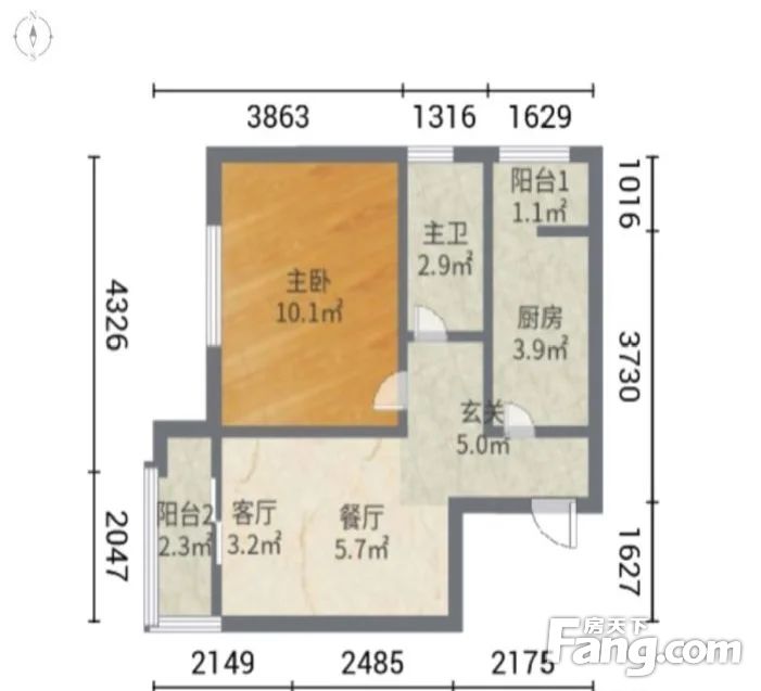 户型图