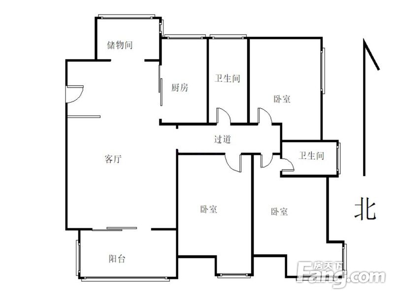 东湖1号3室2厅15085平