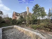 急卖红庐2亩花园近河三开间朝南毛坯边套独栋的低单价