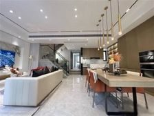 (实得160平)中央公园天空墅,划片腾芳8中,轻轨站300米