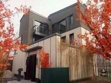 丰台万科临湖中式合院 江南园林设计私家电梯全精装修交付