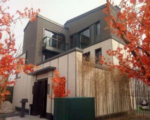 丰台万科临湖中式合院 江南园林设计私家电梯全精装修交付