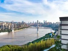 两江四岸后的豪宅!一手新房 头牌看江!俯瞰半个重庆市