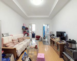 昌平五街家园国税局宿舍装修客厅朝南落地窗