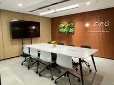 天河CBD丨日租不到10元的卡座办公丶还可送注册做账丨很豪横