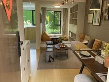 里城晴樾中芯 单位 首付9万 复式带阳台 独立产权