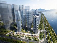 内部渠道额外高折扣 越秀滨海潮鸣 明珠湾 南向江景房