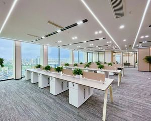 高品质整层办公楼、地铁可达、仅售9600元,企业总部办公自用