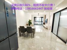 中间位置好、楼层佳、2房朝南北户型、通透性好,看房方便