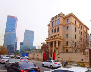 望京企业独栋独院办公楼会所4477平米现房出售保利国际广场