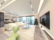 香港置地壹号半岛 精装大平层 视野好无遮挡