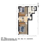 边套南北2房1厅,精装自住,门口8和13号线