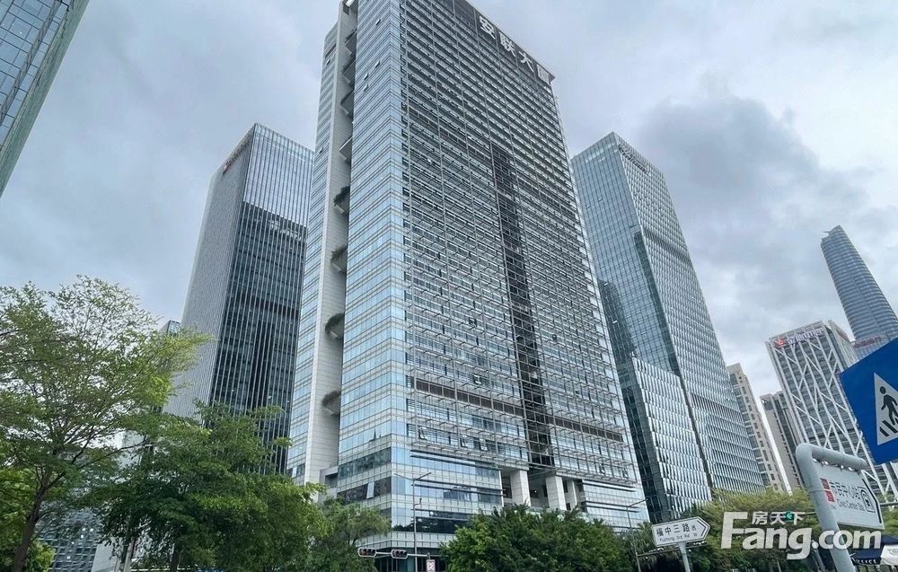 福田中心区 双面采光1000平 安联大厦企业总部 免租60天