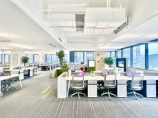 市中心品质楼盘!视野俯瞰全城丨7隔间80工位·正对天府广场