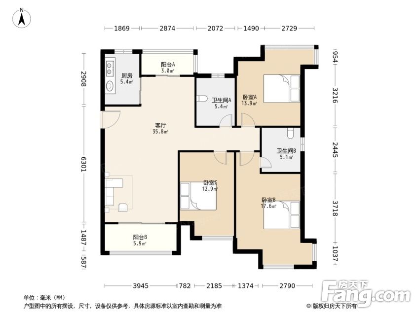 户型图