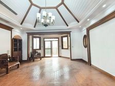 保利高尔夫一线临球场独栋 位置好 视野开阔 门口可停多辆车