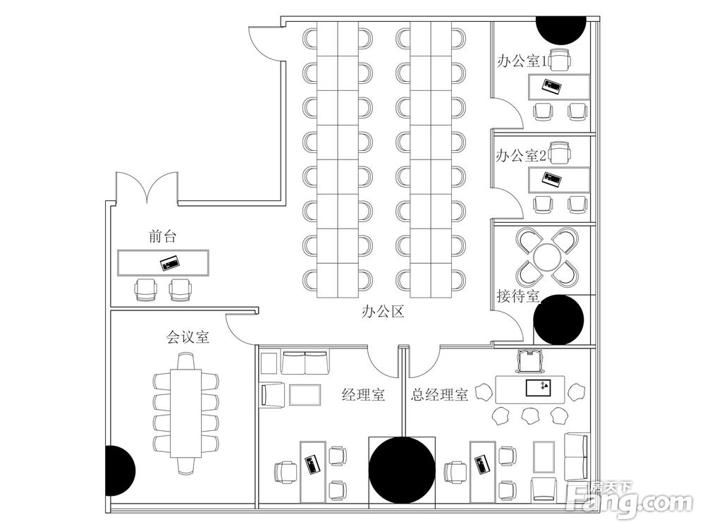 平面图