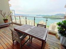 业主急售 实用200平 看山看海 前后大阳台 地铁口物业