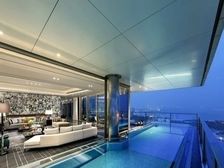 深圳湾一号 奢装大5房,全新保养,只需契税,有钥匙看房