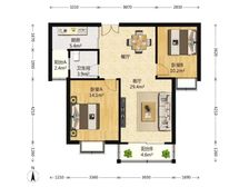 买进高达500W,只需承担契税,对付款没有要求,一心只想卖掉