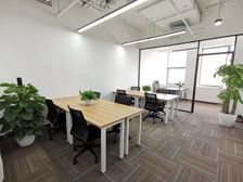 金安桥双地铁 小面积精装可注册经营办公 新装带家具 中海中铁