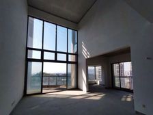 一手空中别墅,给您君临天下的感觉 小区环境优美,只交契税