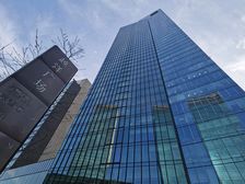 静安寺核心商圈 越洋广场精装小面积办公室 全落地窗 景观赞