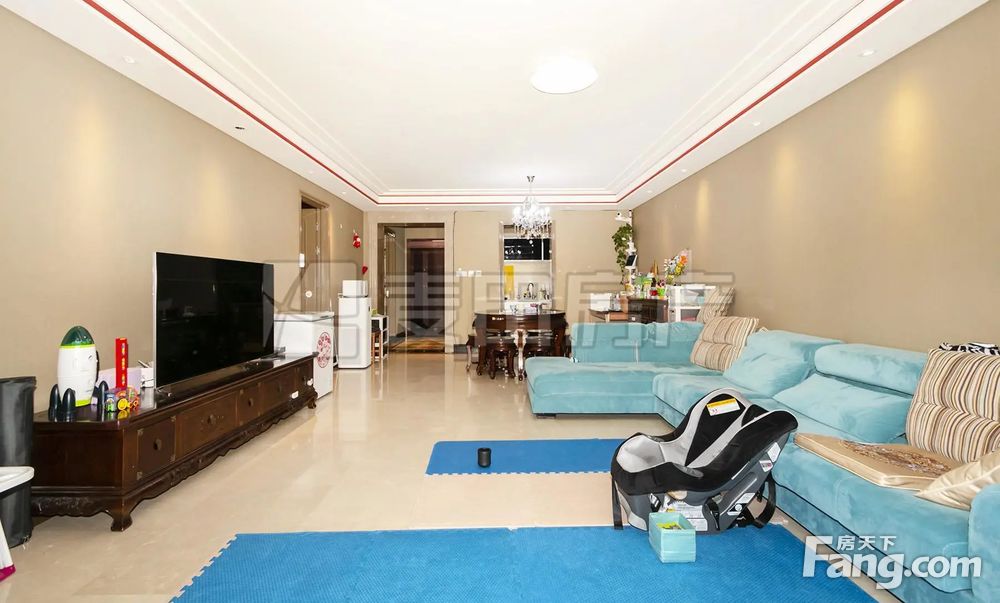 地铁12号线上东8号2013年南北2居装修好带车位