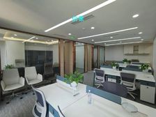 地铁杨庄八角写字楼办公精装带家具出租 茂华融科泽洋大厦可注册